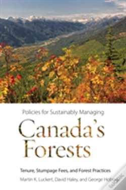 Capa do artigo Policies For Sustainably Managing Canadaâ€™S Forests