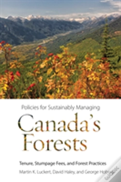 Capa do artigo Policies For Sustainably Managing Canada'S Forests