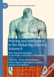 Capa do artigo Policing And Intelligence In The Global Big Data Era, Volume Ii