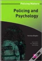 Policing And Psychology