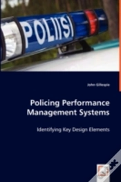 Capa do artigo Policing Performance Management Systems