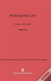 Capa do artigo Policing The City