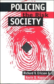 Capa do artigo Policing The Risk Society