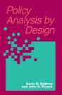 Policy Analysis By Design - Preview