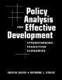 Policy Analysis For Effective Development - Preview