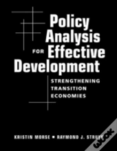 Policy Analysis For Effective Development