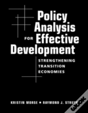 Capa do artigo Policy Analysis For Effective Development