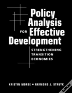 Capa do artigo Policy Analysis For Effective Development