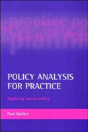 Policy Analysis For Practice - Preview