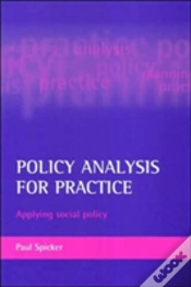 Capa do artigo Policy Analysis For Practice