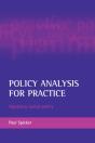 Policy Analysis For Practice - Preview
