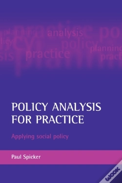 Capa do artigo Policy Analysis For Practice