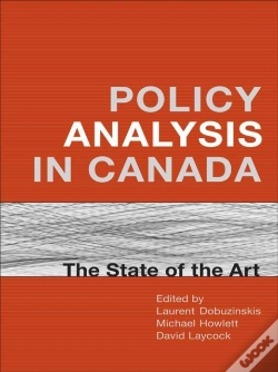 Capa do artigo Policy Analysis In Canada