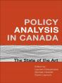Policy Analysis In Canada - Preview
