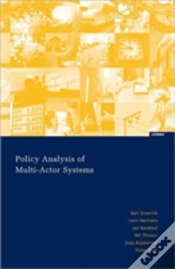 Capa do artigo Policy Analysis Of Multi Actor Systems