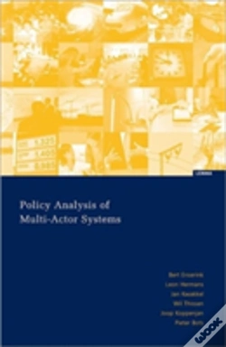 Capa do artigo Policy Analysis Of Multi Actor Systems