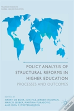 Capa do artigo Policy Analysis Of Structural Reforms In Higher Education