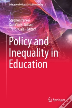 Capa do artigo Policy And Inequality In Education