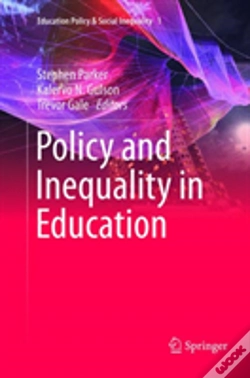 Capa do artigo Policy And Inequality In Education