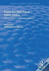 Policy And Planning As Public Choice