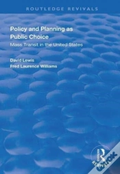 Capa do artigo Policy And Planning As Public Choice
