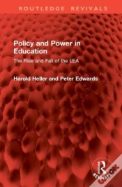 Capa do artigo Policy And Power In Education
