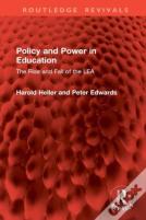Policy And Power In Education