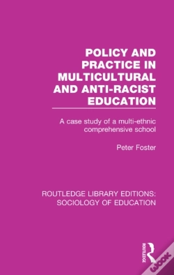 Capa do artigo Policy And Practice In Multicultural And Anti-Racist Education
