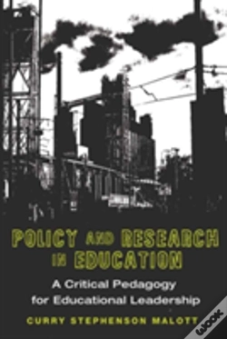 Capa do artigo Policy And Research In Education