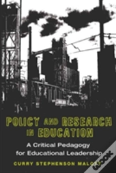 Policy And Research In Education