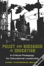 Capa do artigo Policy And Research In Education