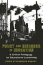 Policy And Research In Education - Preview