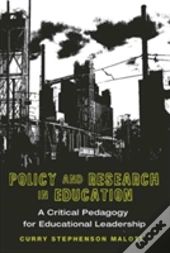 Policy And Research In Education