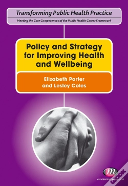 Capa do artigo Policy And Strategy For Improving Health And Wellbeing