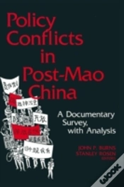 Capa do artigo Policy Conflicts In Post-Mao China: A Documentary Survey With Analysis
