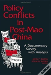 Capa do artigo Policy Conflicts In Post-Mao China: A Documentary Survey With Analysis