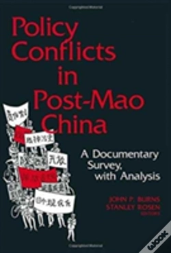 Capa do artigo Policy Conflicts In Post-Mao China: A Documentary Survey With Analysis