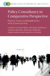 Policy Consultancy In Comparative Perspective