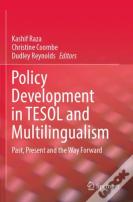 Policy Development In Tesol And Multilingualism