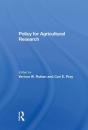 Policy For Agricultural Research - Preview