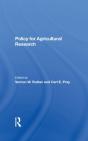 Policy For Agricultural Research - Preview