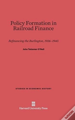 Capa do artigo Policy Formation In Railroad Finance
