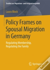 Capa do artigo Policy Frames On Spousal Migration In Germany