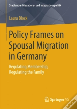 Capa do artigo Policy Frames On Spousal Migration In Germany