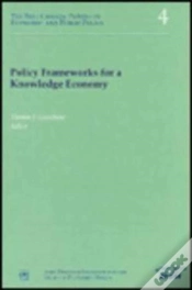 Capa do artigo Policy Frameworks For A Knowledge Economy