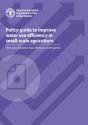 Policy Guide To Improve Water Use Efficiency In Small-Scale Agriculture - Preview
