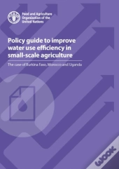 Policy Guide To Improve Water Use Efficiency In Small-Scale Agriculture