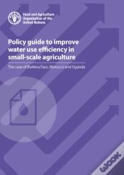 Capa do artigo Policy Guide To Improve Water Use Efficiency In Small-Scale Agriculture