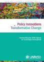 Policy Innovations For Transformative Change - Preview