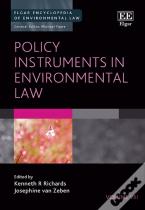 Policy Instruments In Environmental Law